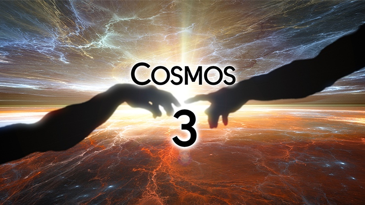 Cosmos 3 (Gimmick and Online Instructions) by Greg Rostami - Tri