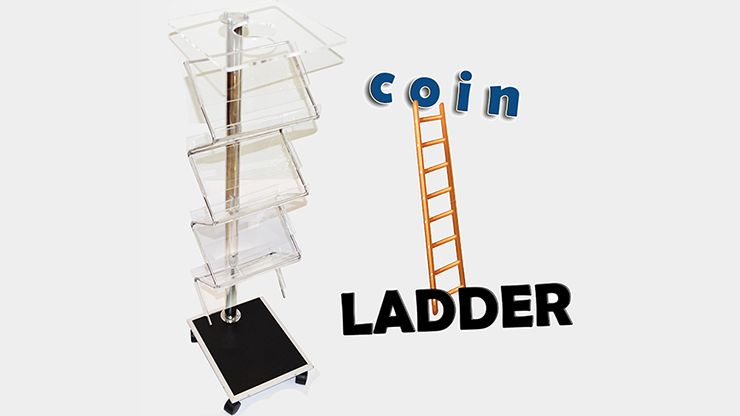 Coin Ladder (Arcylic) by Amazo Magic - Trick