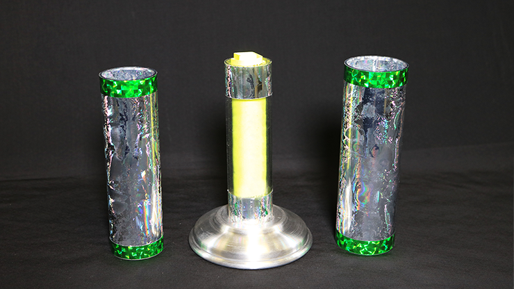 Instant Change Tubes (Mini Silk Cylinder 6") by Ickle Pickle - T Instant Change Tubes (Mini Silk Cylinder 6") by Ickle Pickle - T