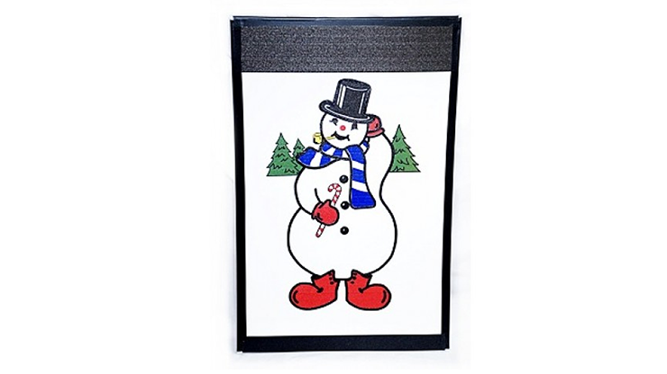 Instant Art Frame Insert - Frosty the Snowman by Ickle Pickle -