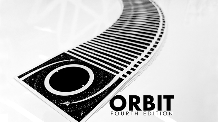 Orbit V4 Playing Cards