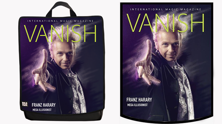 VANISH Backpack (Franz Harary) by Paul Romhany and BOLDFACE - Tr