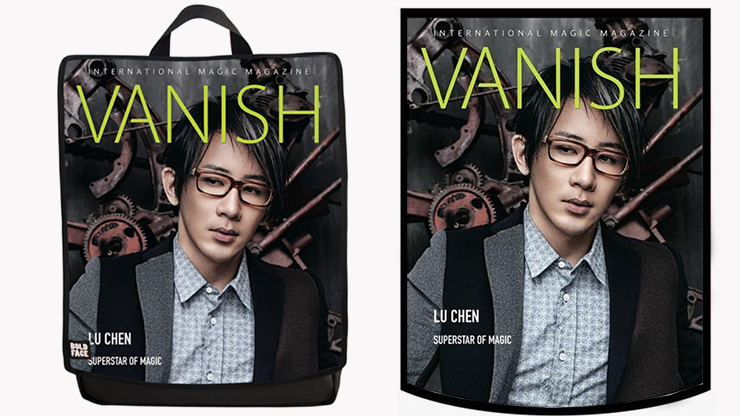 VANISH Backpack (Lu Chen) by Paul Romhany and BOLDFACE - Trick