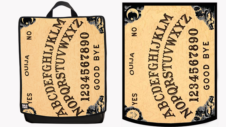 OUIJA Backpack by Paul Romhany and BOLDFACE - Trick