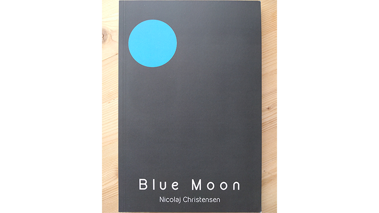 Blue Moon by Nicolaj Christensen - Book