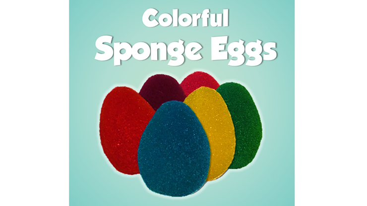 Colorful Sponge Eggs by Timothy Pressley and Goshman- Trick