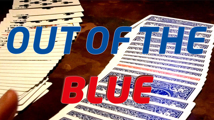 Out Of The Blue (Gimmicks and Online Instructions) by James Anth