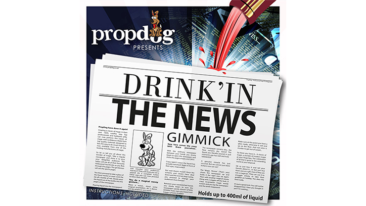 Drink'in the News by PropDog - Trick