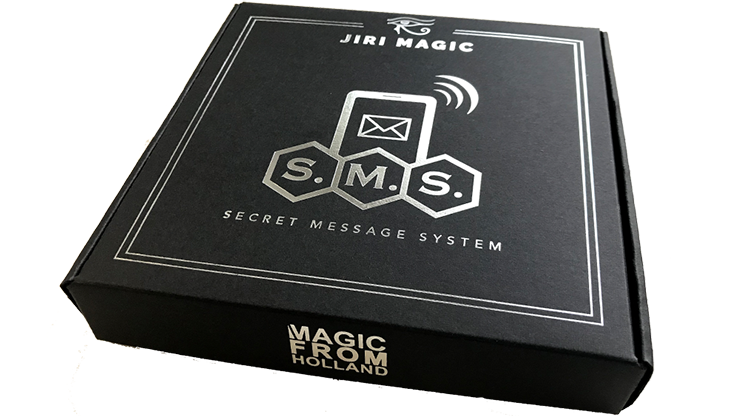 S.M.S. (Gimmick and Online Instructions) by Jiri Magic and Magic