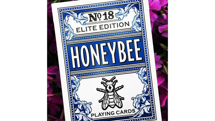 Honeybee Elite Edition (Blue) Playing Cards