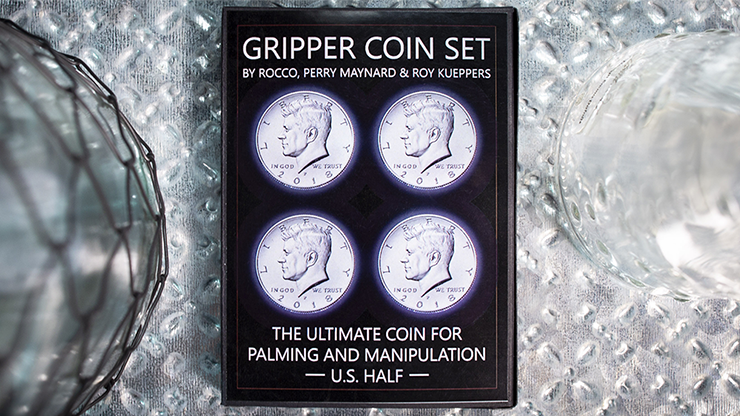 Gripper Coin (Set/U.S. 50) by Rocco Silano - Trick