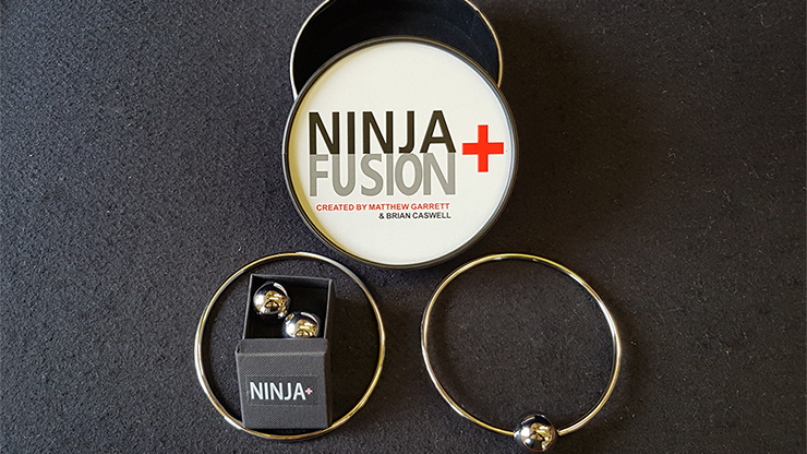 Ninja+ Fusion (With Online Instructions) by Matthew Garrett & Br