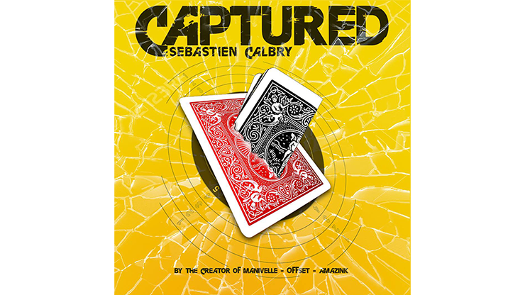 CAPTURED Red (Gimmick and Online Instructions) by Sebastien Calb