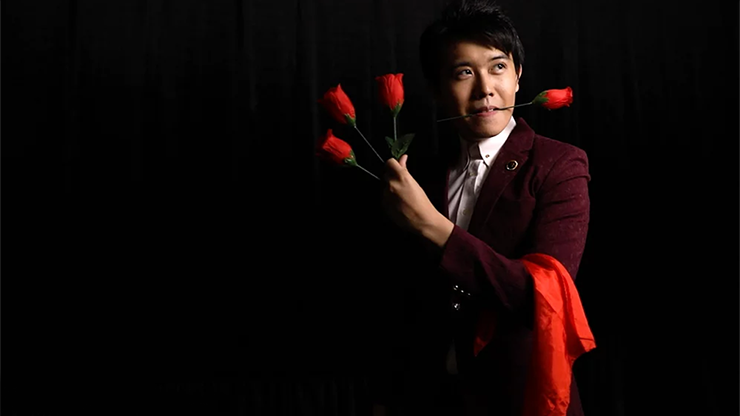 The Rose 2.0 (Red) by Bond Lee & Wenzi Magic - Trick