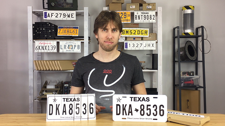 LICENSE PLATE PREDICTION - TEXAS (Gimmicks and Online Instructio