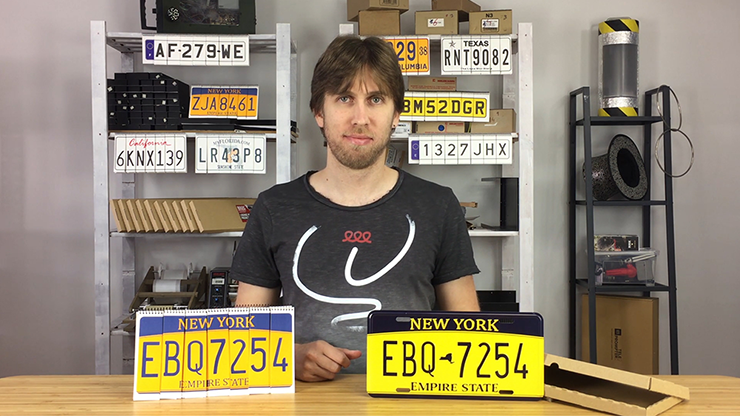 LICENSE PLATE PREDICTION - NEW YORK (Gimmicks and Online Instruc