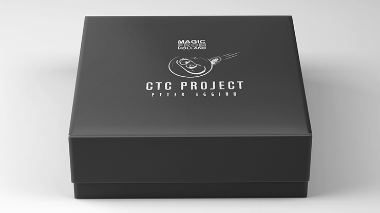 CTC Project (Gimmicks and Online Instructions) by Peter Eggink -