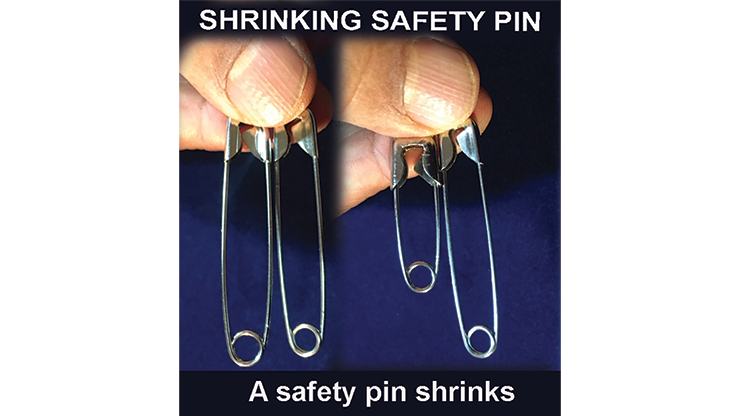 SHRINKING SAFETY PIN - Trick