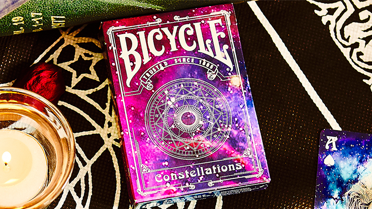 Bicycle Constellations V2 Playing Cards by Bocopo