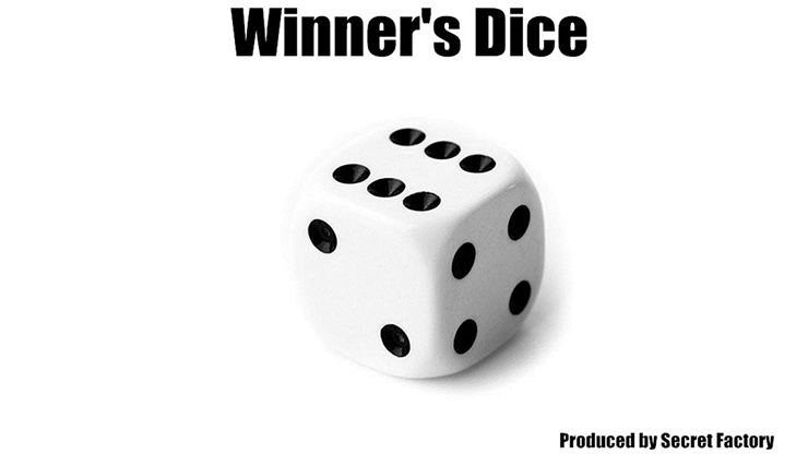 Winner's Dice (Gimmicks and Online Instructions) by Secret Facto
