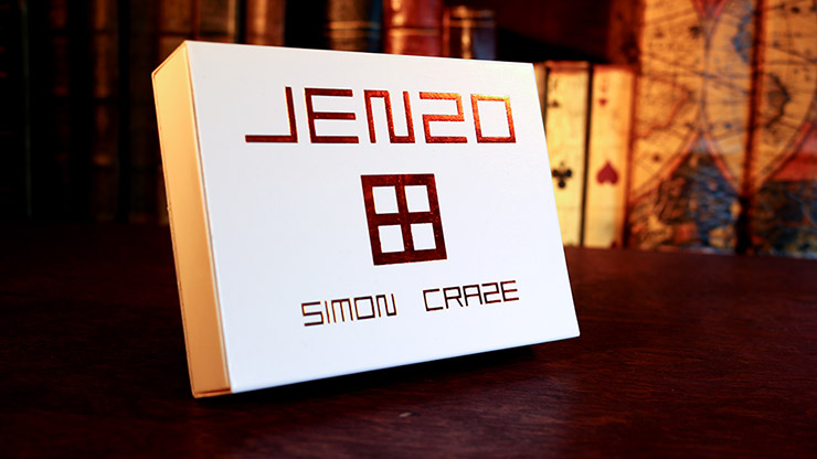 JENZO Black (Gimmicks and Online Instructions) by Simon Craze -