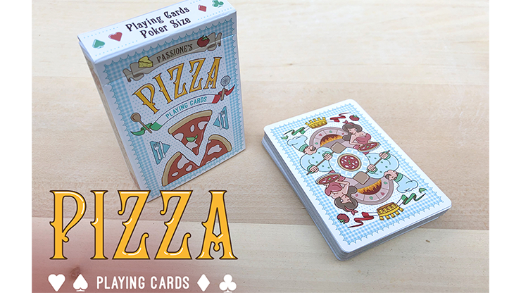 Passione's Pizza Playing Cards by LPCC