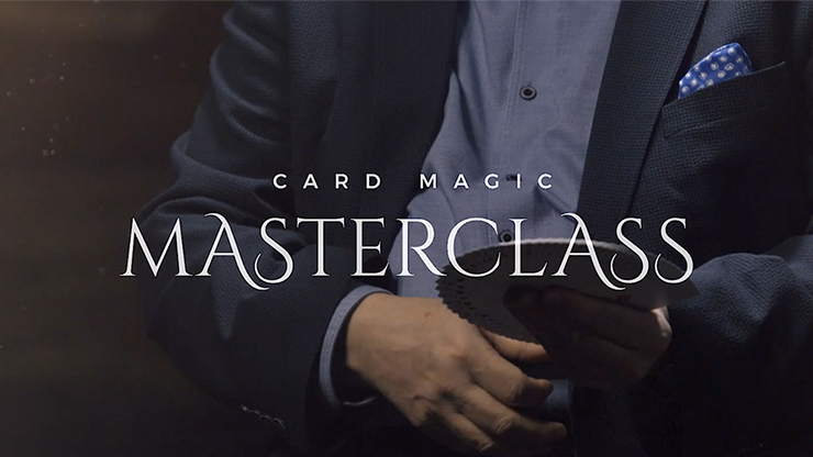 Card Magic Masterclass (5 DVD Set) by Roberto Giobbi - DVD