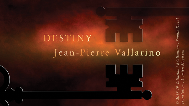 DESTINY (Gimmicks and Online Instructions) by Jean-Pierre Vallar