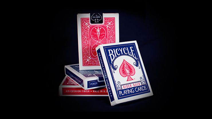 Bicycle Rider Back Playing Cards in Mixed Case Red/Blue(12pk) by