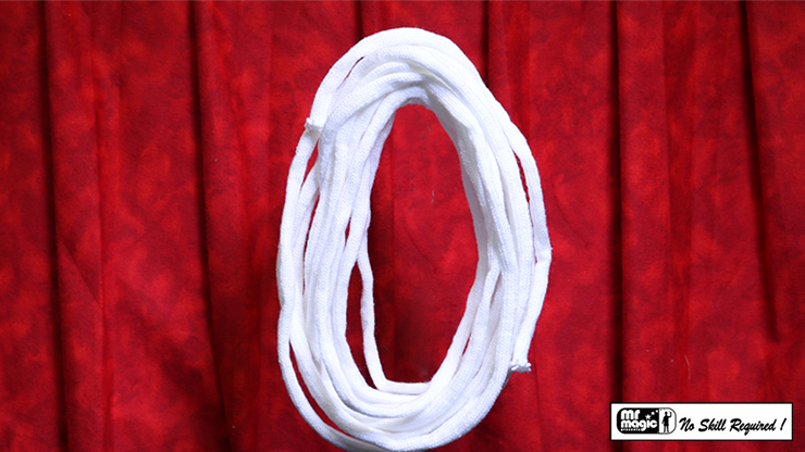 SUPER SOFT WOOL ROPE NO CORE 25 ft. (Extra-White) by Mr. Magic -