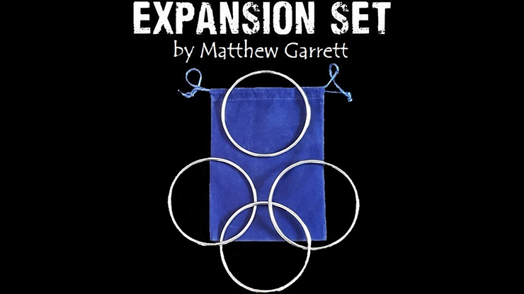 Expansion Set (Gimmick and Online Instructions) by Matthew Garre