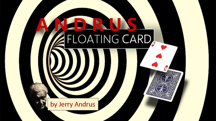 Andrus Floating Card Blue (Gimmicks and Online Instructions) by