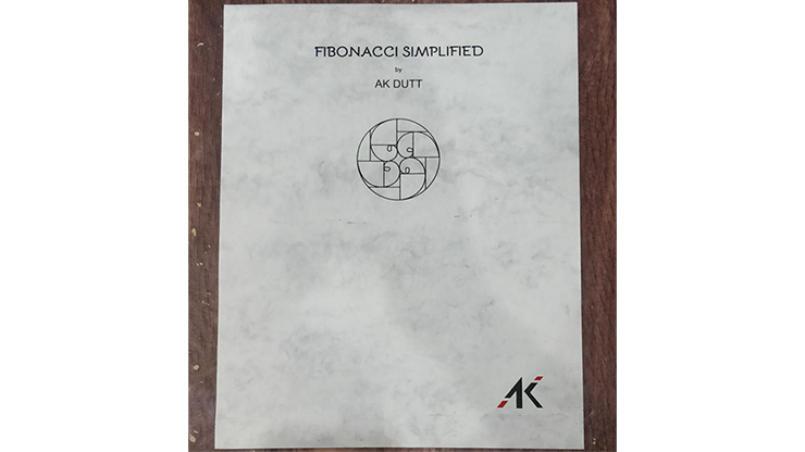 FIBONACCI SIMPLIFIED by AK Dutt - Trick