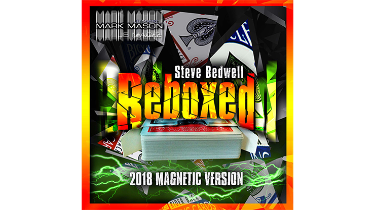 Reboxed 2018 Magnetic Version Blue (Gimmicks and Online Instruct