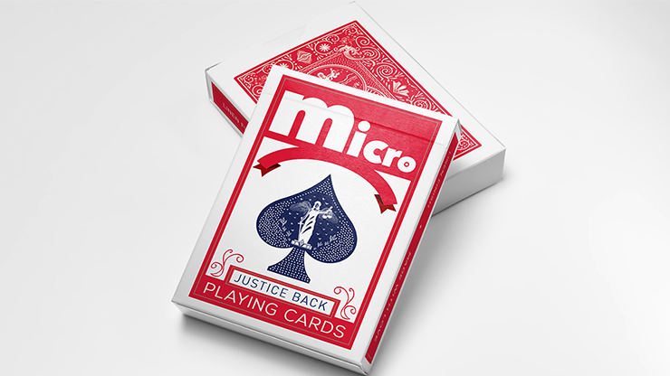 Micro Red (Gimmick and Online Instructions) by Alchemy Insiders