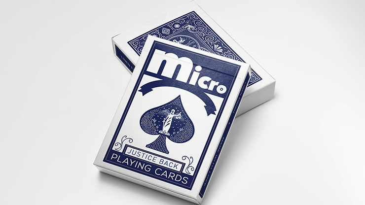 Micro Blue (Gimmick and Online Instructions) by Alchemy Insiders