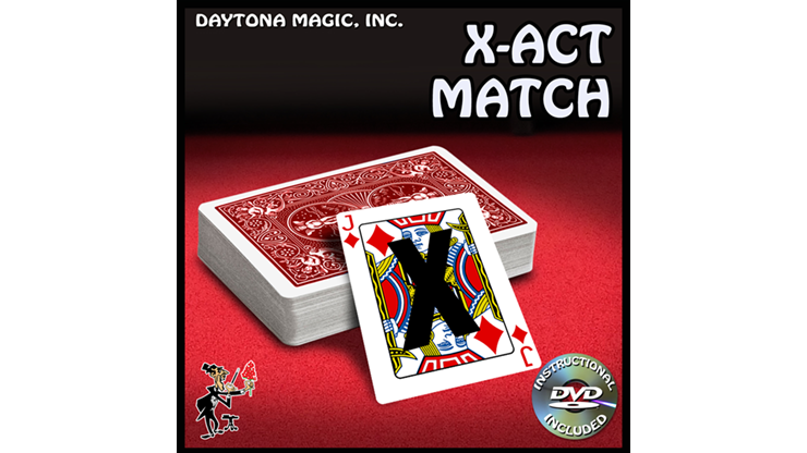 X-ACT Match by Daytona Magic - Trick