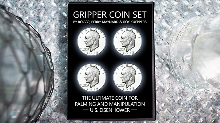 Gripper Coin (Set/U.S. Eisenhower) by Rocco Silano - Trick
