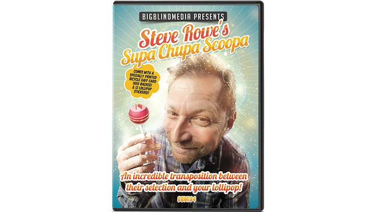 Steve Rowe's Supa Chupa Scoopa (Gimmicks and Online Instructions