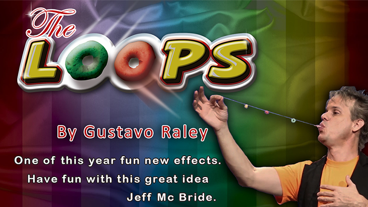 The Loops (Gimmicks and Online Instructions) by Gustavo Raley -