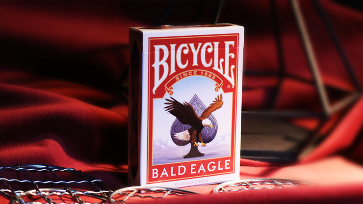 Bicycle Limited Edition Bald Eagle Playing Cards (With Numbered