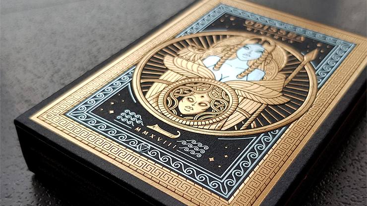 Odissea Minerva Playing Cards by Giovanni Meroni