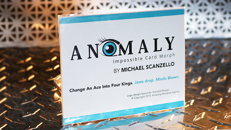 Anomaly (Gimmicks and Online Instruction) by Michael Scanzello -