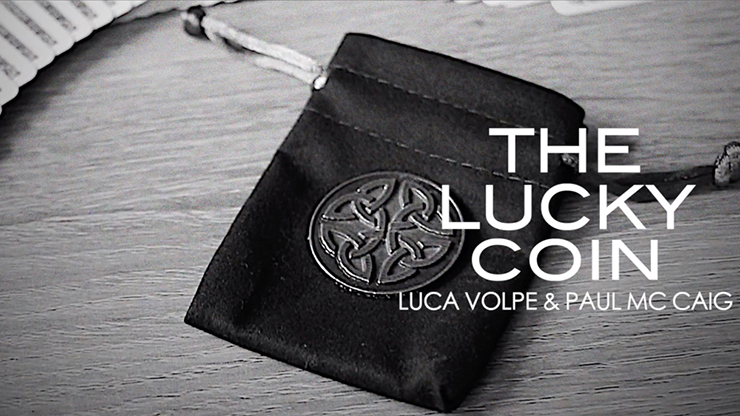 The Lucky Coin (Gimmicks and Online Instructions) by Luca Volpe