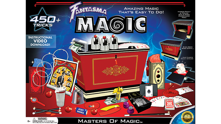 Masters of Magic by Fantasma Magic - Trick