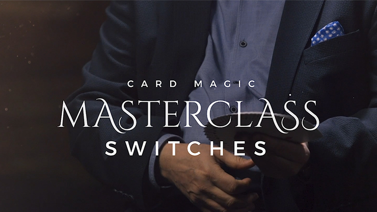 Card Magic Masterclass (Switches) by Roberto Giobbi - DVD