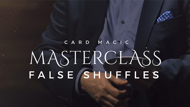 Card Magic Masterclass (False Shuffles and Cuts) by Roberto Giob