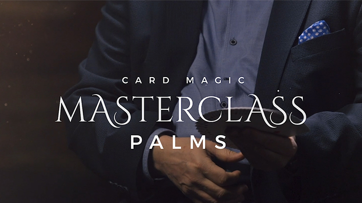 Card Magic Masterclass (Palms) by Roberto Giobbi - DVD