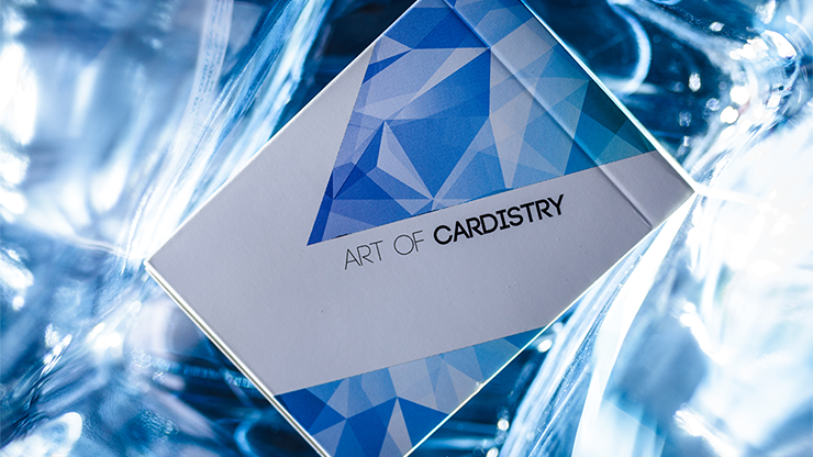Frozen Art of Cardistry Playing Cards by Bocopo