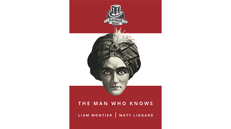 The Man Who Knows (Gimmicks and Online Instructions) by Liam Mon